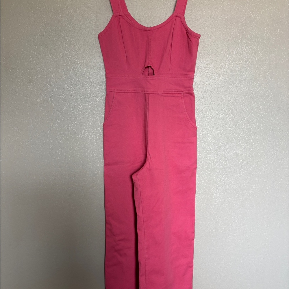 Copper Key Pink Jumpsuit